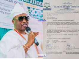 MURIC Bestows ‘Defender of The Faithful’ Award on Oluwo of Iwoland