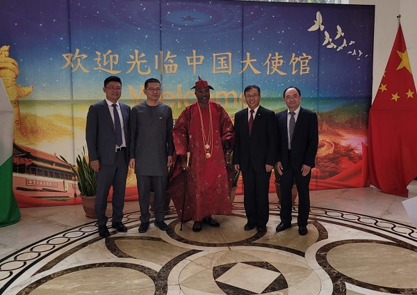 Oluwo Advocates Nigerian-Chinese Partnership and Investment in Iwo, Osun