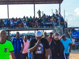 BalogunJorjor Football Competition Kicks Off with a Bang at Oluwo Stadium!