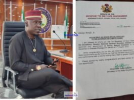 Iwo-Born Engineer, Aremo Morufu Appointed as SSA on Climate Change by Governor Ademola
