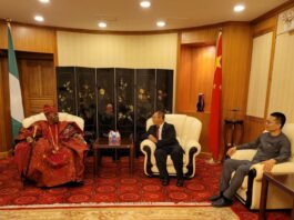 Oluwo Advocates Nigerian-Chinese Partnership and Investment in Iwo, Osun