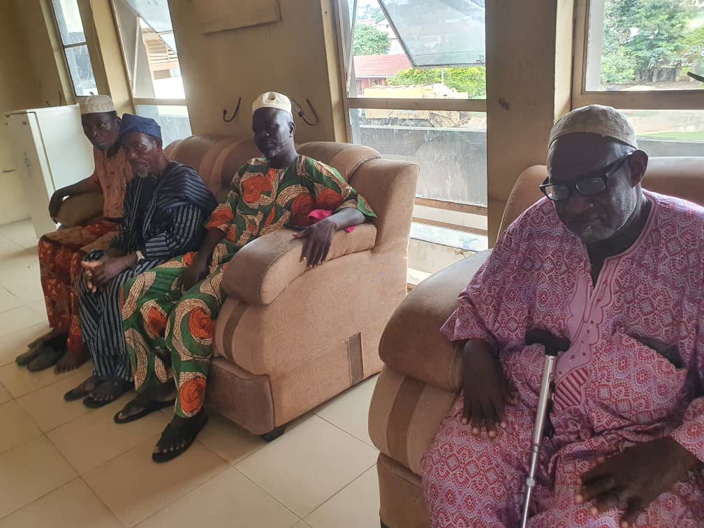 Iwo Local Govt Chairman Meets Babaloja of Iwoland, Promise to Revamp Market Conditions