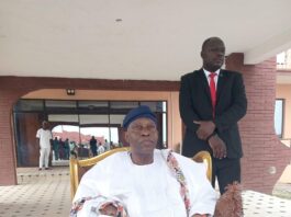 Oluwo Congratulates New Soun of Ogbomosho: Oba Afolabi Ghandi Olaoye