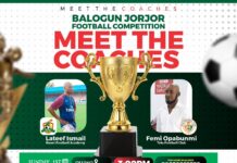 Tactical Brilliance: Unveiling the Finalist Coaches of the Balogun Jorjor Football Competition