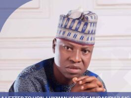 A Letter to Hon. L&K: Nomination of Projects for Constituency Development Focusing on Rural Revival, Human Capital Building and Youth Empowerment