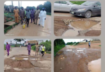 Road Reconstruction in Ayedire: Osun Road Maintenance Agency Inspects Roads, Pledges Reconstruction.