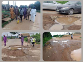 Road Reconstruction in Ayedire: Osun Road Maintenance Agency Inspects Roads, Pledges Reconstruction.
