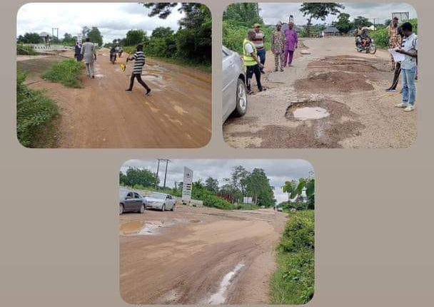 Road Reconstruction in Ayedire: Osun Road Maintenance Agency Inspects Roads, Pledges Reconstruction.