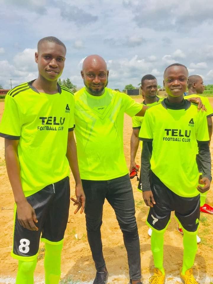Coach Femi Opabunmi - TELU Football Club