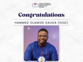 Iwo-indigene, Hammed Dauda, Emerges as a Deputy Senate President of UNILORIN Student Union