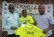 TELU FC Welcomes Coach Lawal Jimoh Wasiu to the Coaching Staff