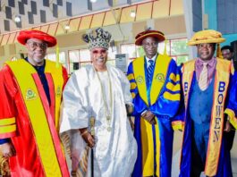 Oba Adewale Akanbi Graces Bowen University's 18th Convocation Ceremony