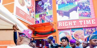 Oluwo Commissions Right Time Kitchen: A Restaurant and Entertainment Hub for Iwoland