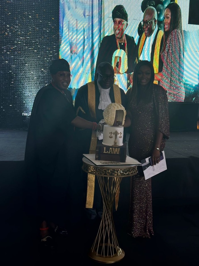 Oluwo Bestows Royal Blessings to New Iwo-born SAN, Barr. Adedayo Adedeji