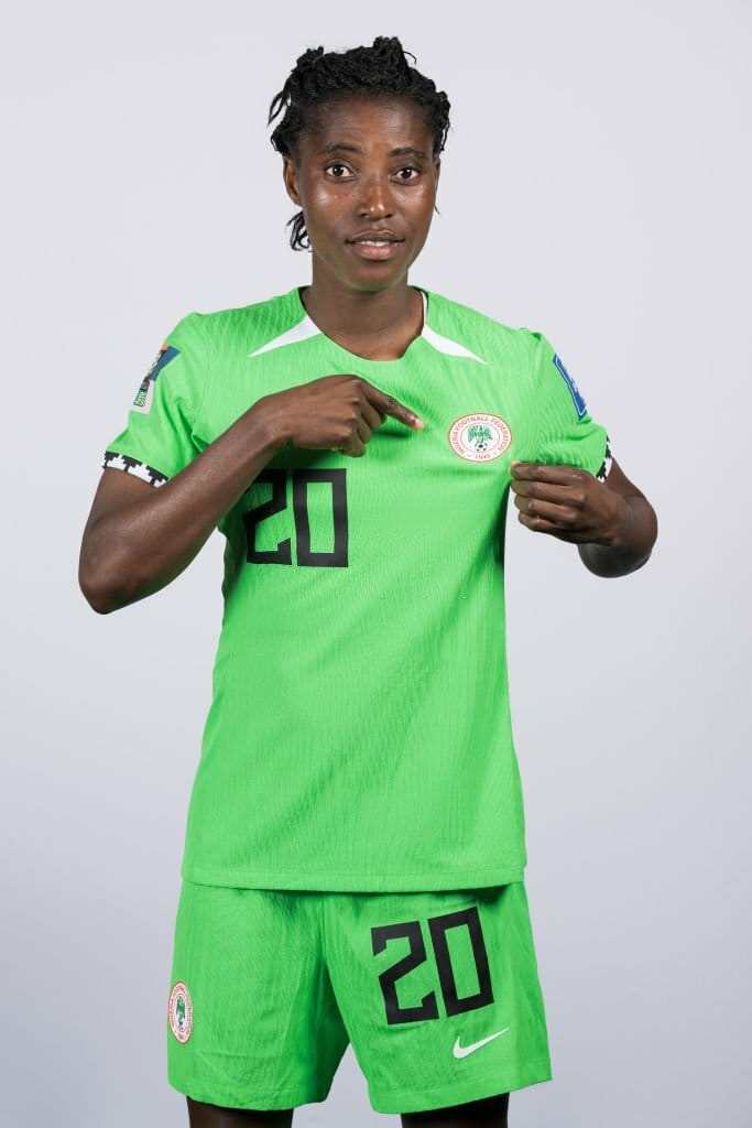 A Super Falcon Debut for Ile-Ogbo born Defender, Rofiat Imuran, as Nigeria Beat Ethiopia 4-0