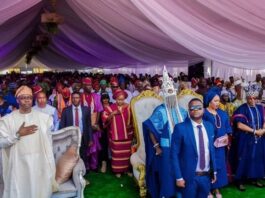 Oluwo of Iwoland Honours Aseyin of Iseyin at Staff of Office Presentation