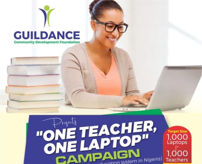 The 'One Teacher, One Laptop' Initiative by Guildance Community Development Foundation