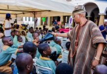 Valentine's Day: Oluwo Spreads Love with Orphanage, Special Needs Students and the Less Privileged