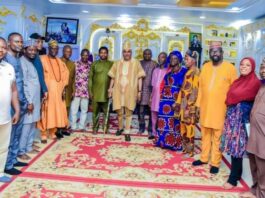 Oluwo Hosts Planning Committee of the Proposed American University of Science and Technology, Iwo