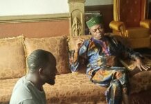 Olu of Ileogbo Blesses Chef Osas as He Embarks on Naijamasterchef Season 4 Olu of Ileogbo Blesses Chef Osas as He Embarks on Naijamasterchef Season 4