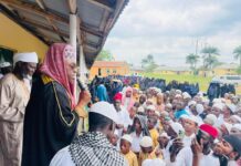 Royal Visit to Islaudeen Islamic School by Oluwo of Iwoland Royal Visit to Islaudeen Islamic School by Oluwo of Iwoland