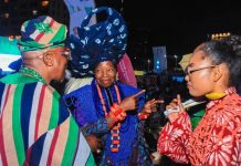 Oluwo Graces Culturati 2025 as Royal Father of the Day in Lagos Oluwo Graces Culturati 2025 as Royal Father of the Day in Lagos