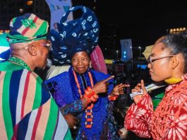 Oluwo Graces Culturati 2025 as Royal Father of the Day in Lagos Oluwo Graces Culturati 2025 as Royal Father of the Day in Lagos