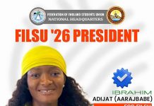 FILSU Makes History as Adijat Ibrahim Emerges First Female National President FILSU Makes History as Adijat Ibrahim Emerges First Female National President