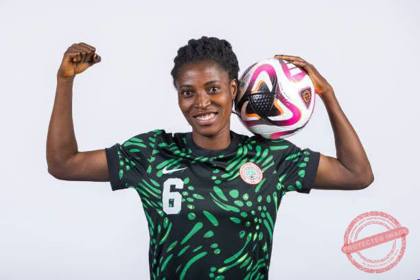 Happy Birthday to Ile-ogbo born Defender Super Falcons Rising Star, Rofiat Adenike Imuran