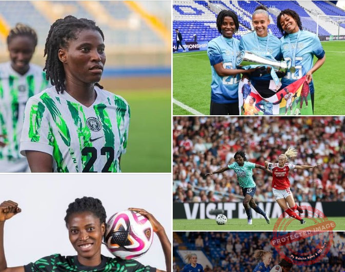 roffiat Happy Birthday to Ile-ogbo born Defender Super Falcons Rising Star, Rofiat Adenike Imuran