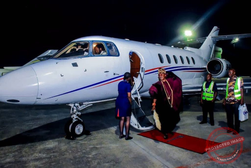 ROYAL BIRTHDAY CELEBRATION: OLUWO CLOCKS 59