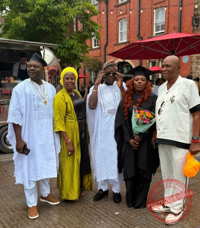 741428366_1372523228179100_2319962309008423235_n Iwo-Born Mariam Taleat (Suba) Shines at University of Sunderland Graduation as Family Celebrates a Proud Milestone