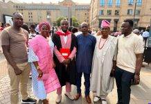 Iwo-Born Olaniyi Yusuf Bello (Niyi SEEBEE) Earns Master’s Degree from Edinburgh Napier University in Scotland Iwo-Born Olaniyi Yusuf Bello (Niyi SEEBEE) Earns Master's Degree from Edinburgh Napier University in Scotland