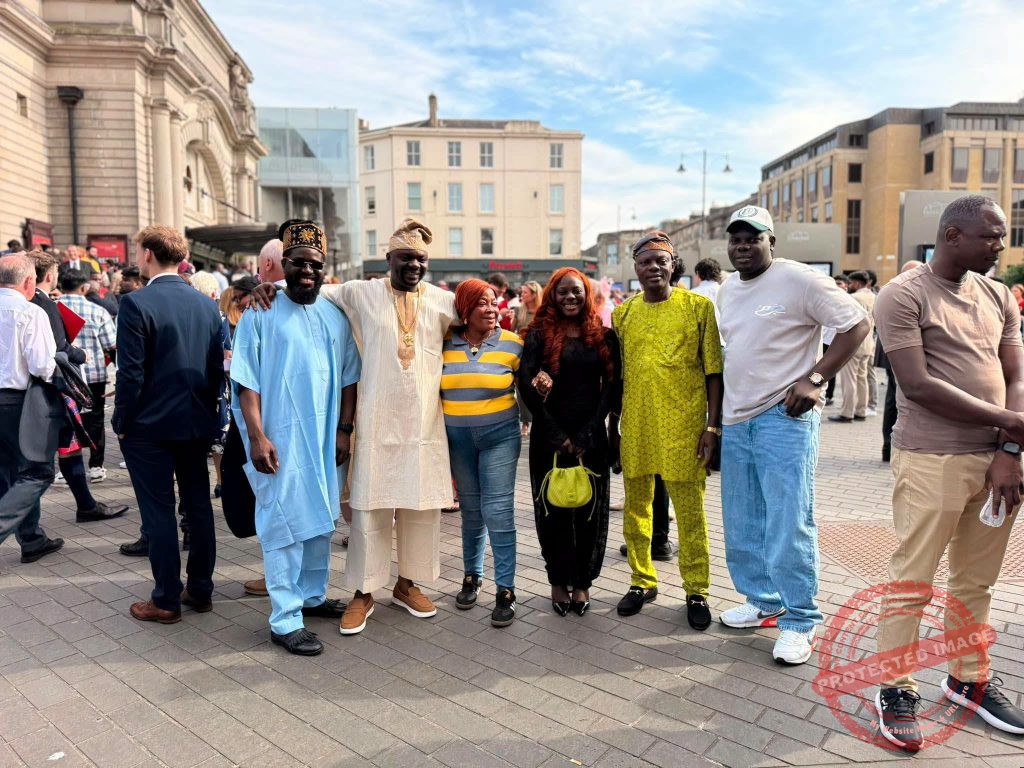 Iwo-Born Olaniyi Yusuf Bello (Niyi SEEBEE) Earns Master's Degree from Edinburgh Napier University in Scotland