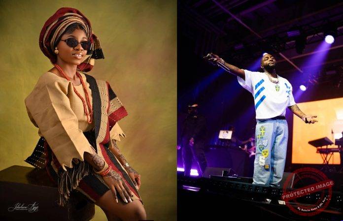 aweniDavido Iwoland's Voice Goes Global: Awenielewi Features on Davido's New Album 'ORIADÉ'