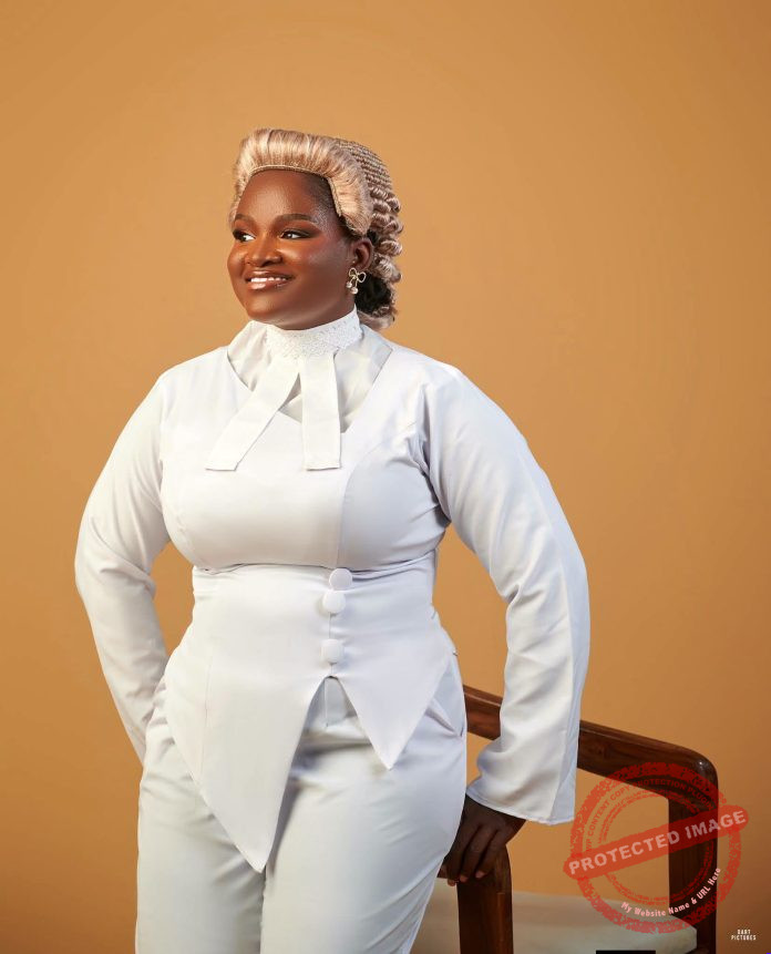 dhdjssksks Iwo's Roll of Honour Grows: Meet Barrister Opeyemi Adiatu, Our Newest Legal Luminary