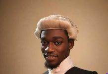 Iwo-Born Faruq Adio Anifowose Called to the Nigerian Bar, Continues Family Legacy in the Legal Profession Iwo-Born Faruq Adio Anifowose Called to the Nigerian Bar, Continues Family Legacy in the Legal Profession