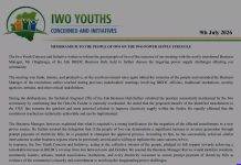 Iwo Electricity: New IBEDC Business Manager Pledges to Push for 33kV Upgrade Request by Iwoland Youths if Residents Support with Prompt Bill Payments Iwo Electricity: New IBEDC Business Manager Pledges to Push for 33kV Upgrade Request by Iwoland Youths if Residents Support with Prompt Bill Payments