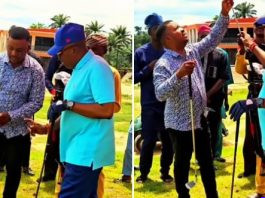 Oluwo Swings Into Leisure at Prestigious Ileogbo Golf Course