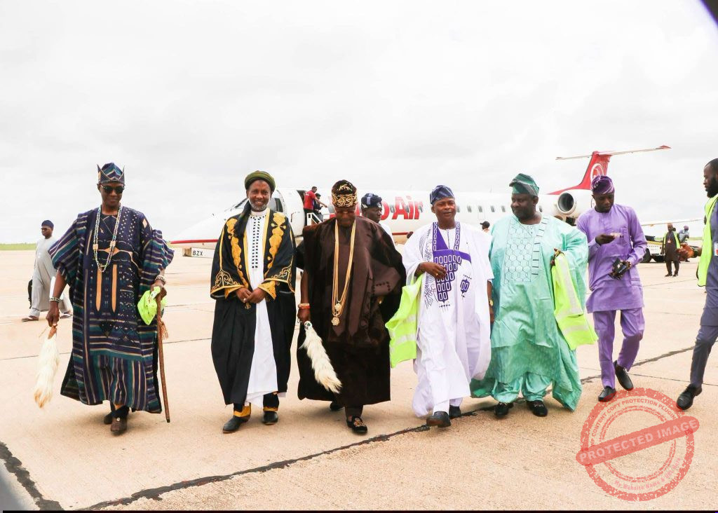 ROYAL RECEPTION IN KADUNA: Yoruba Community, Emir’s Emissaries Roll Out Grand Welcome for Oluwo in Kaduna