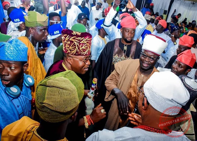 oluwooffa Oluwo Honours the Grand Chief Imam of Ọffa at Daughter's Wedding Ceremony