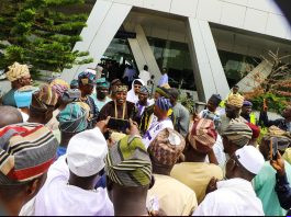 ROYAL RECEPTION IN KADUNA: Yoruba Community, Emir’s Emissaries Roll Out Grand Welcome for Oluwo in Kaduna