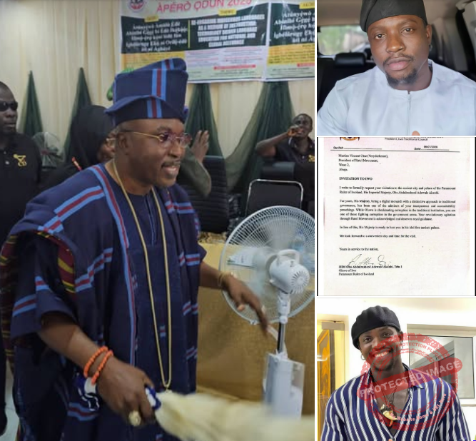 rateloluwo RATEL MOVEMENT IN IWO: VeryDarkMan Confirms July 15 Visit to Iwo After Receiving Royal Invitation from the Palace of Oluwo