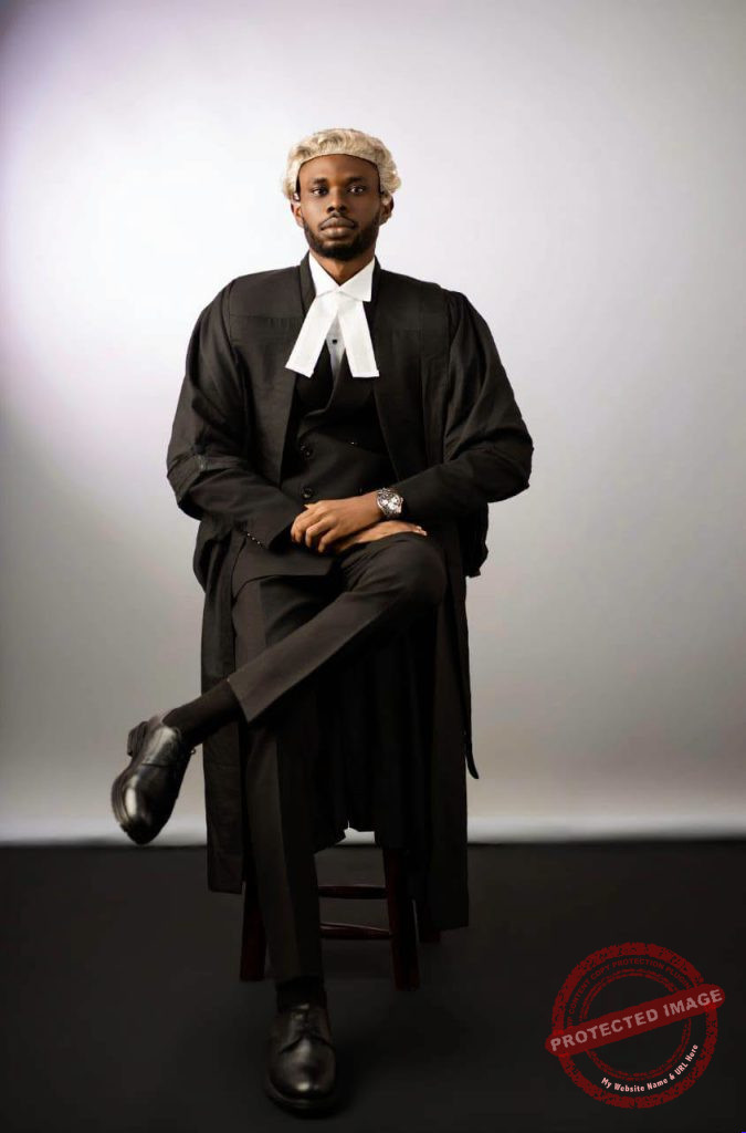Iwo-Born First-Class Graduate & Best Graduating Student, Olaosebikan Qudus Ayomide, Called to the Nigerian Bar